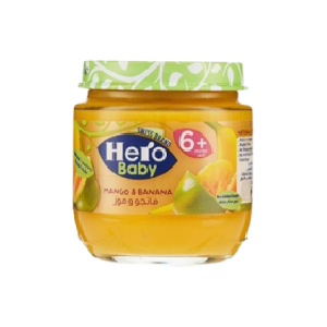 Hero Baby Mango And Banana, 130g