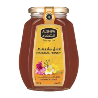 Al Shifa Natural Honey, 750g
