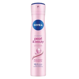 Nivea Pearl & Beauty Antiperspirant Spray for Women, 150ml,0.00