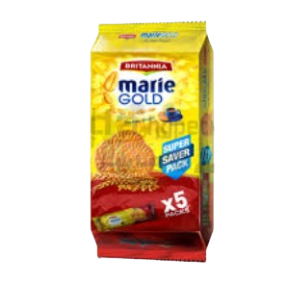 Britannia Marie Gold Biscuit, 5 x 154g  