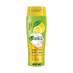 Vatika Lemon & Yoghurt Dandruff Guard Shampoo, 400ml,0.00