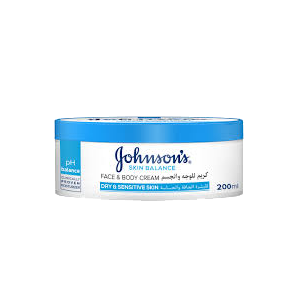 Johnsons Skin Balance Face And Body Cream, 200ml,0.00