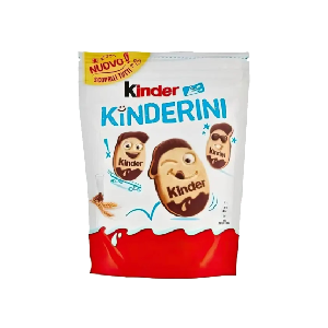 Kinder Kinderini Chocolate Cream Biscuit, 250g
