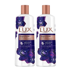 Lux Body Magical Orchid Wash, 2 x 250ml