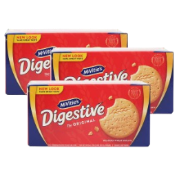 McVities Digestive Biscuit 250 g (2+1 Free)