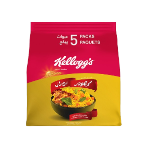 Kelloggs Chicken Curry Instant Noodles, 5 x 70g