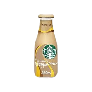 Starbucks Frappuccino Vanilla Coffee Drink, 250ml,0.00