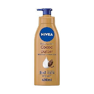 Nivea Body Lotion Cocoa Butter For Dry Skin, 400ml,0.00