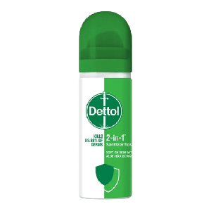 Dettol Hand Sanitizer Spray, 50ml