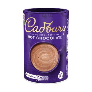 Cadbury Original Drinking Hot Chocolate, 500g
