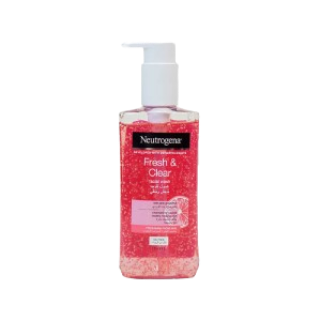 Neutrogena Fresh & Clear Facial Wash With Pink Grapefruit, 200ml,0.00