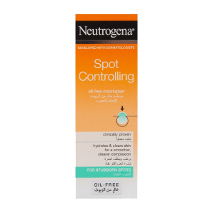 Neutrogena Spot Controlling Oil Free Moisturiser, 50ml,0.00