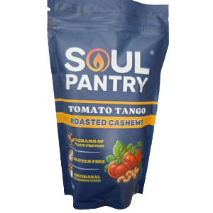 Soul Pantry Tomato Tango Roasted Cashews, 100g