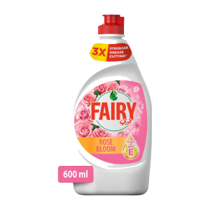 Fairy Rose Bloom Liquid Dishwash, 600ml