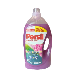 Persil Power Gel Rose Liquid Detergent, 4.8L