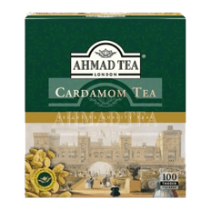 Ahmad Tea Cardamon Tea Bag,100 