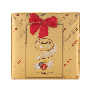 Lindt Lindor Chocolate Giftbox Surtido, 137g