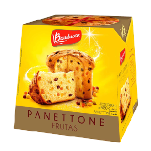 Bauducco Panettone Frutas, 680g,0.00