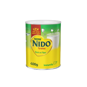 Nestle Nido Fortified Milk Powder Rich In Fiber Tin, 400g