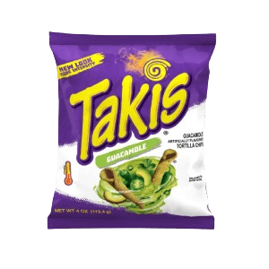 Takis Guacamole Tortilla Chips, 113g,0.00