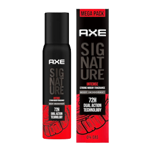 Axe Signature Intense Body Deodorant, 122ml,0.00