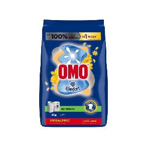 OMO Comfort Automatic Laundry Detergent Powder, 5kg