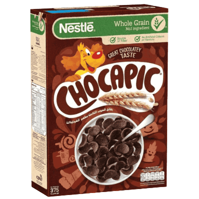  Nestle Chocapic Chocolate Breakfast Cereal, 375g