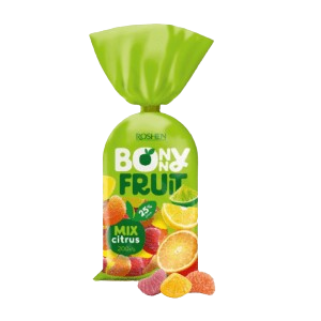 Roshen Bonny Fruit, Citrus Mix, 200gm 