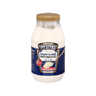 Heinz Creamy Classic Mayonnaise Jar, 940gm