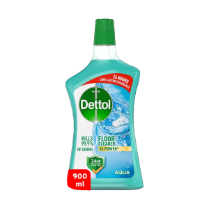 Dettol Antibacterial Power Floor Cleaner Fresh Aqua, 900ml 