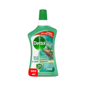 Dettol Power Floor Cleaner Pine Scent, 900ml