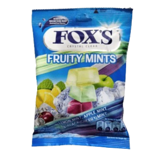  Fox's Fruity Mints Assorted Cookies, 90g