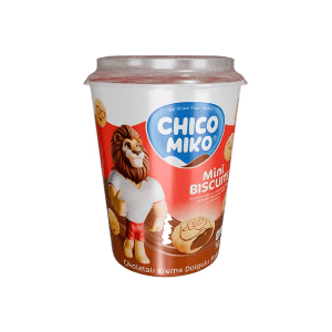 Chico Miko Chocolate Cream Mini Biscuits, 125g