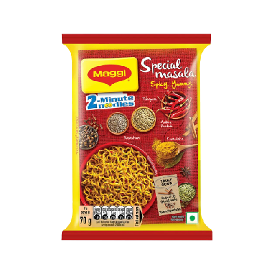 Nestle Maggi Special Masala 2 Minute Spicy Yummy Noodles, 70g