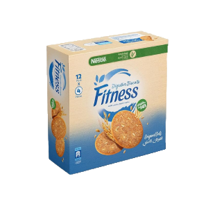 Nestle Fitness Biscuits Original, 12 x 30g
