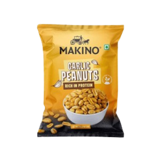 Makino Garlic Peanuts, 150g
