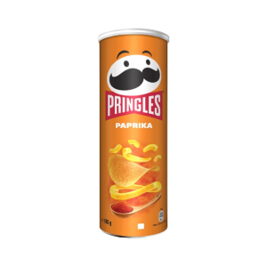 Pringles Paprika Chips, 165g,0.00