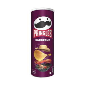 Pringles Barbeque Chips, 165g,0.00