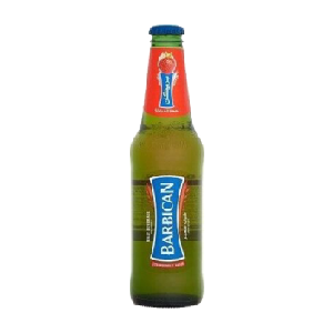 Barbican Malt Beverage Strawberry Flavour, 330ml