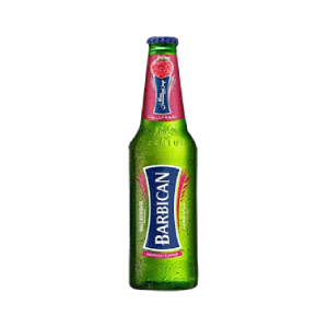 Barbican Non Alcoholic Raspberry Flavour Beer, 330ml