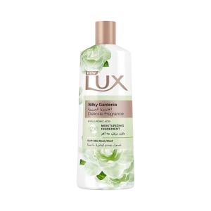 Lux Silky Gardenia Body Wash, 500ml ,0.00