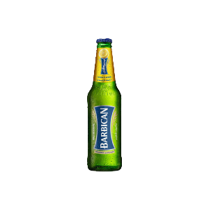 Barbican Lemon Non Alcoholic Malt Beverage, 330ml
