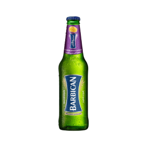Barbican Passion Fruit Non Alcoholic Malt Beverage, 330ml