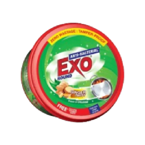 Exo Round Dishwash Bar, 500gm