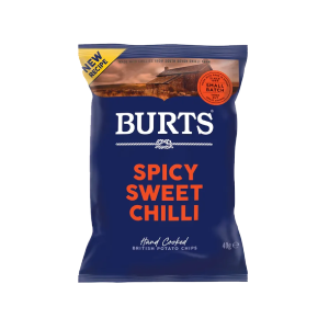 Burts Spicy Sweet Chilli Potato Chips, 40gm