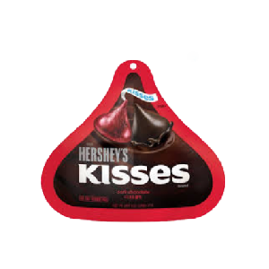 Hersheys Kisses Dark Chocolate Pouch, 146g