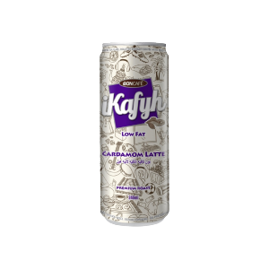 Boncafe ikafyh Low Fat Cardamom Latte, 240ml