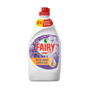 Fairy Dishwashing Liquid Refreshing Lavender, 600ml