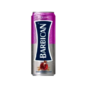 Barbican Pomegranate Malt Drink, 250ml