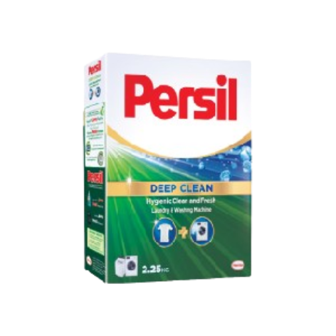 Persil Deep Clean Laundry Powder for Perfect Cleanliness and Long Lasting Freshness, 2.25kg